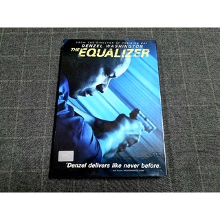 DVD ภาพยนตร์แอ็คชั่นทริลเลอร์สุดมันส์เดือด "The Equalizer / มัจจุราชไร้เงา" (2014)