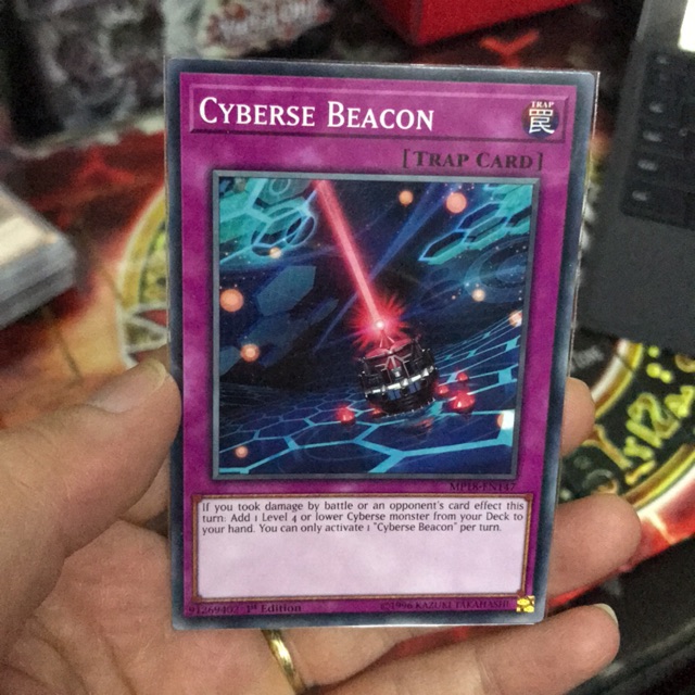 การ์ด Yugioh! Cyberse Beacon