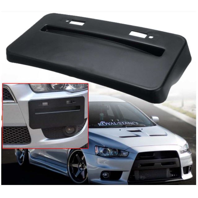 Mitsubishi Lancer & Proton Inspira Evo Side Plate Holder PP / Number Plate Holder (วัสดุ PP)