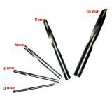 DK01 ดอกสว่านคาร์ไบ Multi Drill เจาะ พลาสติก ไม้ เหล้ก ปูน เหล็กแหนบ 3-4-6-8-10 mm ชุด 5 ดอก ของแท้ !!!