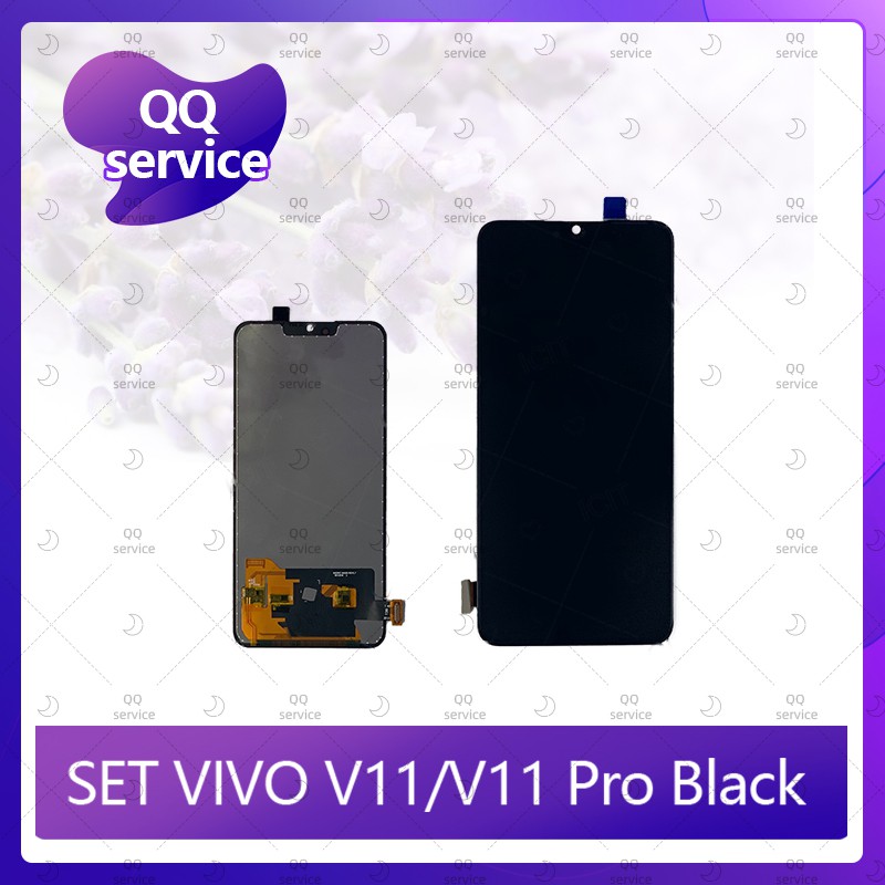 Set VIVO V11/VIVO V11 Pro สินค้าจะสแกนนิ้วไม่ได้นะคะ อะไหล่จอชุด หน้าจอพร้อมทัสกรีน LCD Display Touch Screen  QQ service