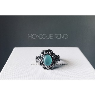 แหวนฉลุลาย Monique ring