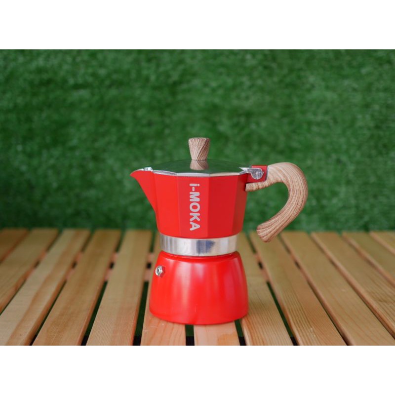 moka pot 3 cup i-moka​