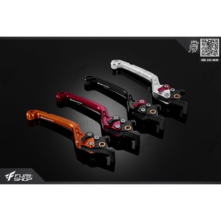 ก้านเบรกหน้าปรับระดับ รุ่นพรีเมียม (Premium Adjustable Front Brake Lever) Kawasaki NINJA 250SL ABS