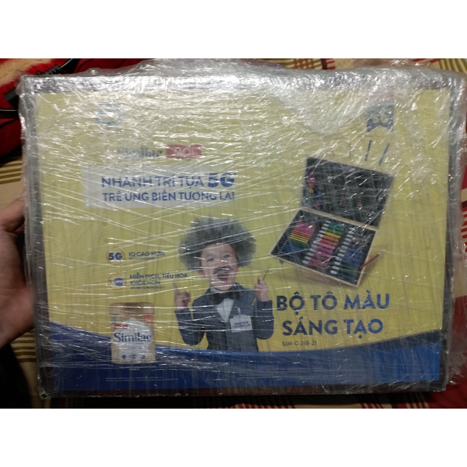 ชุดปากกาสี Similac WOODEN BOX