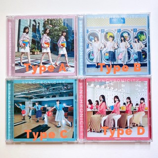 Nogizaka46 CD + DVD Synchronicity💃🧵 แผ่นแกะแล้ว