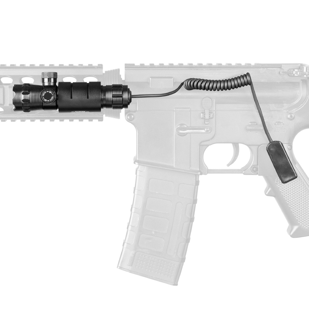 Tactical Laser Pointer Mount Green Red Dot Laser Sight Rifle Hunting ...