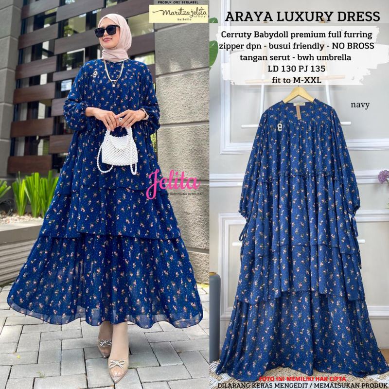 ARAYA LUXURY DRESS**