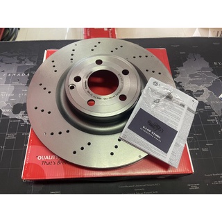 D09 B744 51 จานเบรค ล้อ F (ยี่ห้อ BREMBO) รุ่น HC UV Dr Benz R172 SLK ปี2011-&gt;***ราคาต่อข้าง