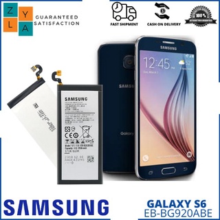 Samsung Galaxy S6 SM-G920F, G920FD, G9200 รุ่น EB-BG920ABE แบตเตอรี่