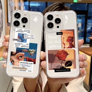 เคสโทรศัพท์มือถือ แบบนิ่ม ลายดอกไม้ สําหรับ Huawei P20 P30 P40 P50 Pro Lite Nova 3 4E 7i 6 SE