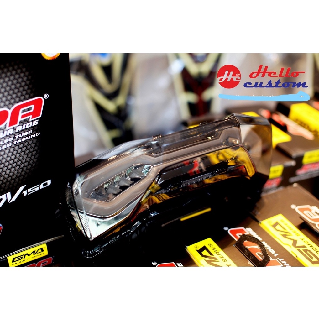 ไฟท้ายแต่ง JPA ไฟเลี้ยวในตัว HONDA ADV150 / ADV160 ไฟท้าย LED ADV 150 / ADV 160
