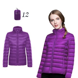 Ultra Light Down Jacket เสื้อกันหนาวขนเป็ดพร้อมถุงเก็บ (11718X-12)