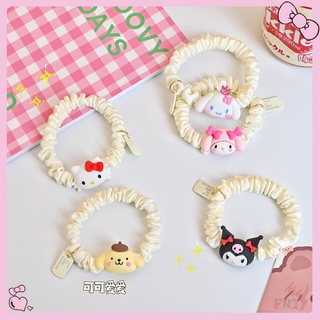 ☀ Cinnamoroll / Hello Kitty / Kuromi / Melody / Pom Pom Purin - สายรัดผม สร้อยข้อมือ ☀ เครื่องประดับศีรษะ 1 ชิ้น