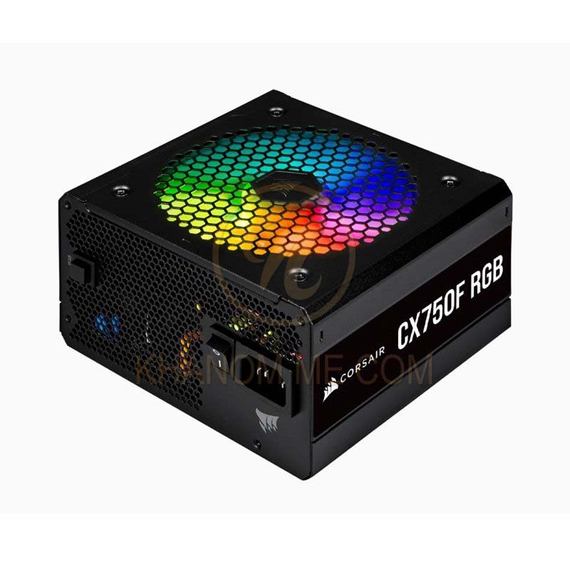 Power Supply (80+ Bronze) 750W CORSAIR CX750F RGB Black