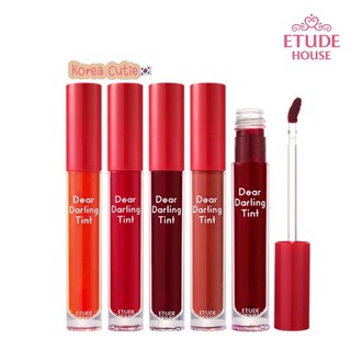 แท้/พร้อมส่ง Etude House Dear Darling Tint ทิ้นท์เจลทาปาก/แก้ม