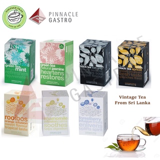 💥สินค้าพร้อมส่ง💥 ชาซองวินเทจ Vintage Tea Bags from Sri-Lanka