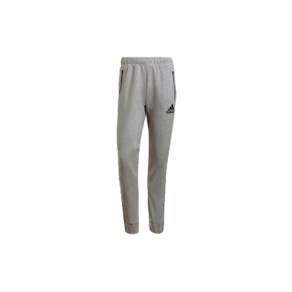 adidas TRAINING AEROREADY Motion Logo Pants ผู้ชาย สีเทา H28789