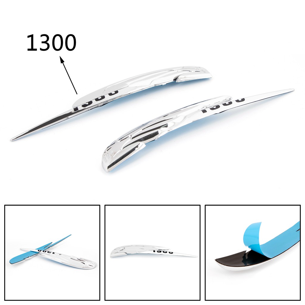 สติกเกอร์ตราสัญลักษณ์ถังแก๊ส สําหรับ honda VTX1300 1300T 1300S