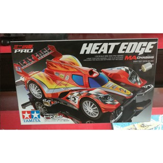 โมเดลรถมินิ4WD Tamiya Mini4WD 1/32 TA18636 Heat Edge