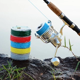 【จัดส่งจากกทม】X4 JOF สาย PE ถัก4 From Japan 100ม. (สีรุ้ง) Fishing Line ProBeros PE X4 100M