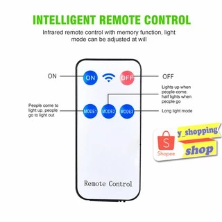 122 LED+Remote Control solar light 270° เหมาะสำหรับ ติดหน้าบ้าน ลานจอดรถ