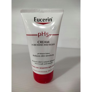 EUCERIN พีเอช5 ครีม ฟอร์แฮนด์แอนด์บอดี้ 75 มล. #42685