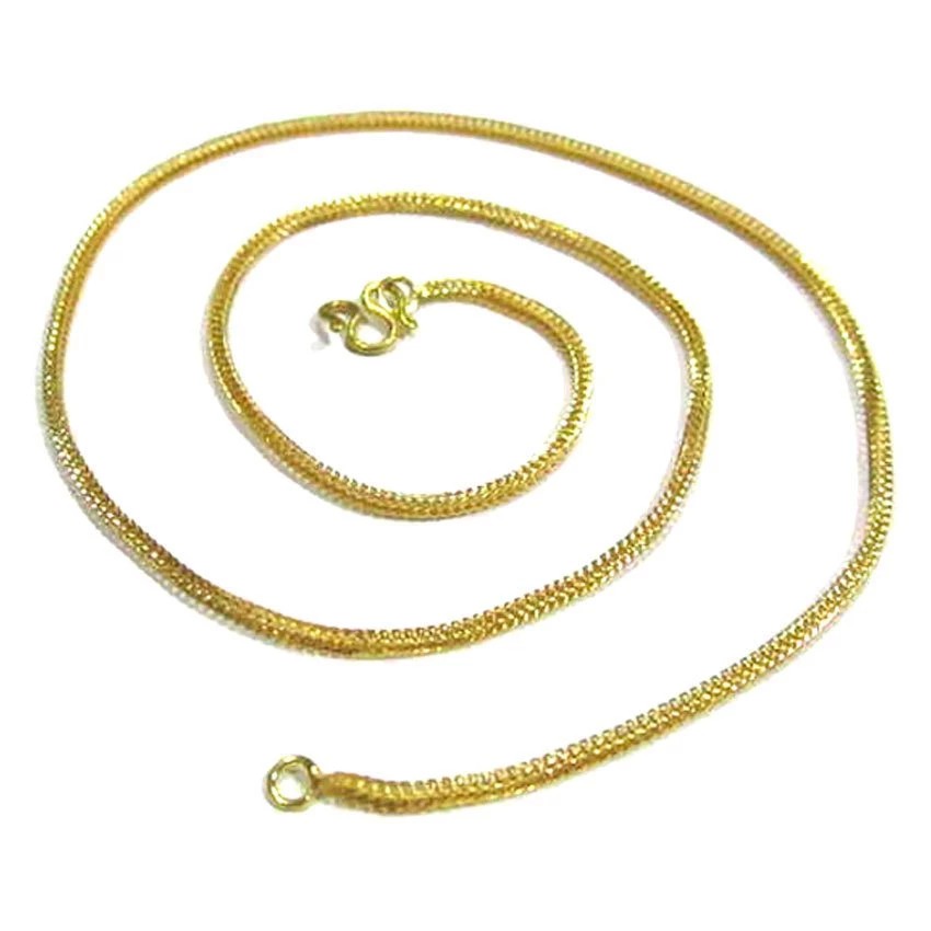 TANITTgems สร้อยคอทองเหลืองแท้ รุ่น TNNL012#1213