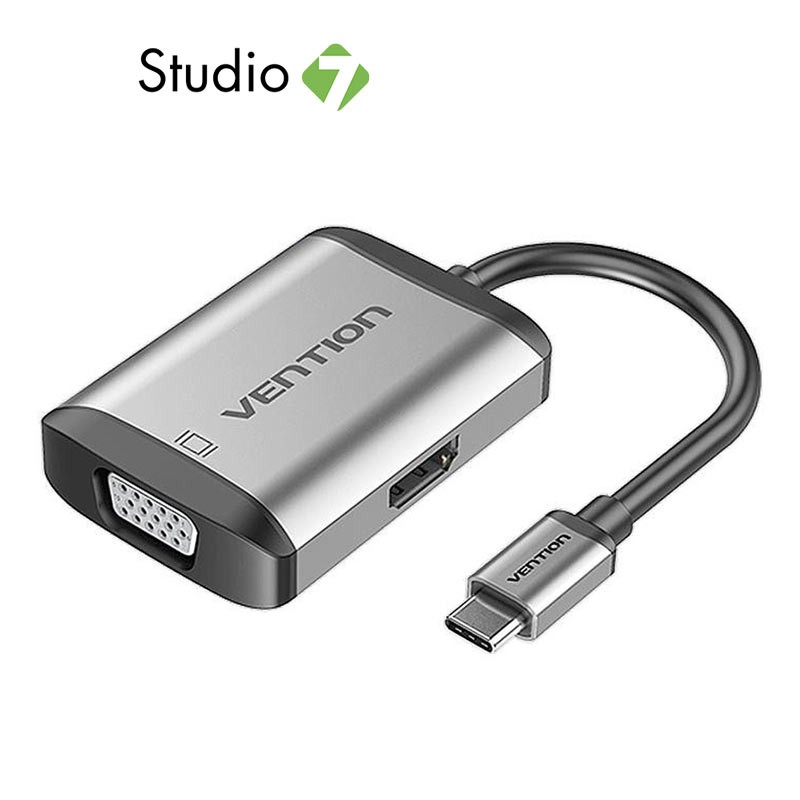 Vention Usb C To Hdmi Vga Usb A Pd Cable In Multi Function M