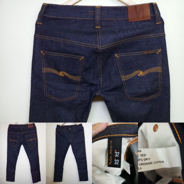 nudie tape ted 16 dips dry