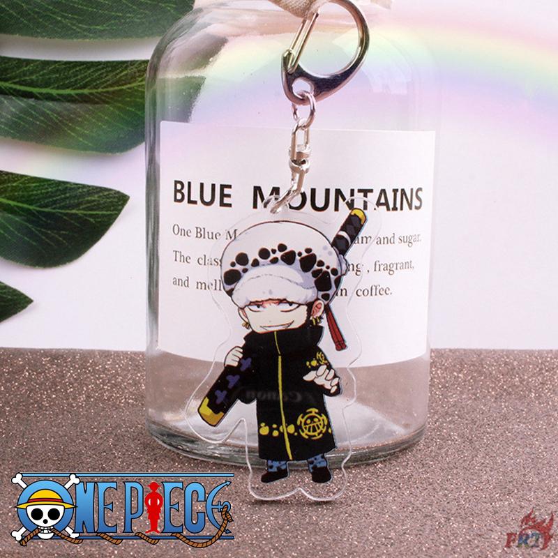 &gt;Ready Stock&lt;  พวงกุญแจ - ☠พวงกุญแจ One Piece☠ Trafalgar Law Acrylic Keychain Pendant