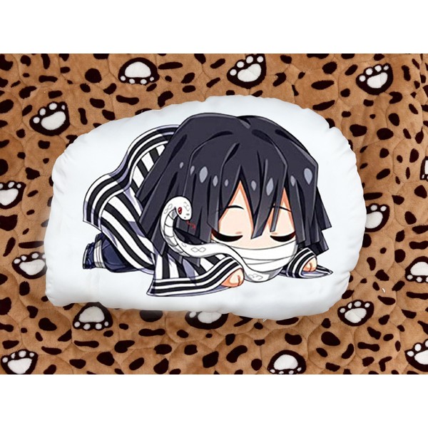 หมอนนอนอนิเมะ Iguro Obanai