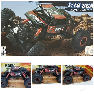 ROCK CRAWLER รถบังคับ ขนาด 1:16 สเกล รีโมท 2.4GHz 4wd รถไต่หิน รถบักกี้ รถออฟโรด ตัวถังทำจาก Alloy ลุยน้ำ ได้ YL06