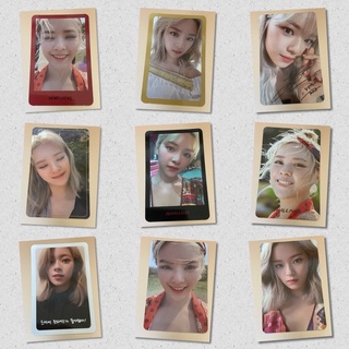 [JEONGYEON] Twice More &amp; More Photocard