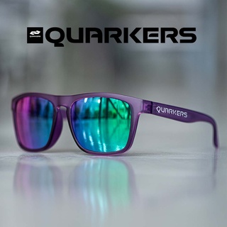 QUARKERS แว่นกันแดด #254 รุ่น Crystal เฟรมtr90 เลนส์กันรอย กันเหงื่อ Antimax Polarized