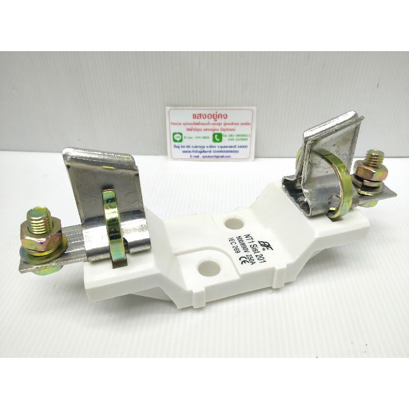 ฐานฟิวส์ใบมีด ⚡✅NT1 Sist 201 250A 500/690V NH-00 160A NH-00-3 NH-1 250A NH-2 400A NH-3 630A