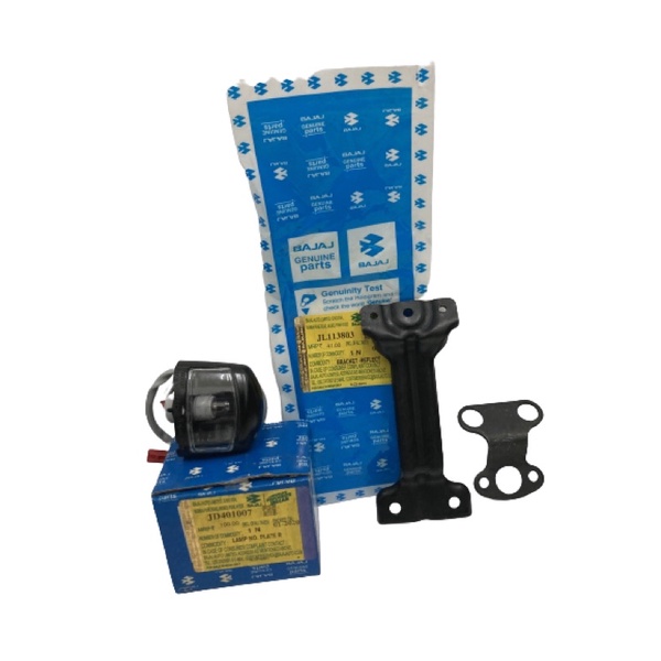 ชิ้นส่วนจานหมายเลขด้านหลัง NS200/NS160 PULSAR BAJAJ