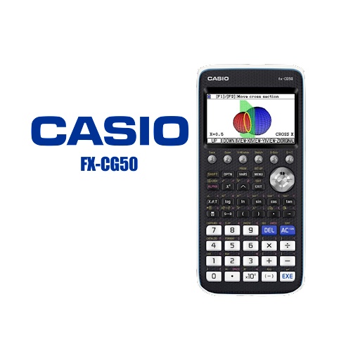 Casio Scientific Calculator เครื่องคิดเลขวิทยาศาสตร์ รุ่น fx-cg50