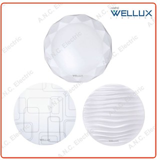 WELLUX โคมเพดานกลม LED 32W ขนาด 14.5 นิ้ว