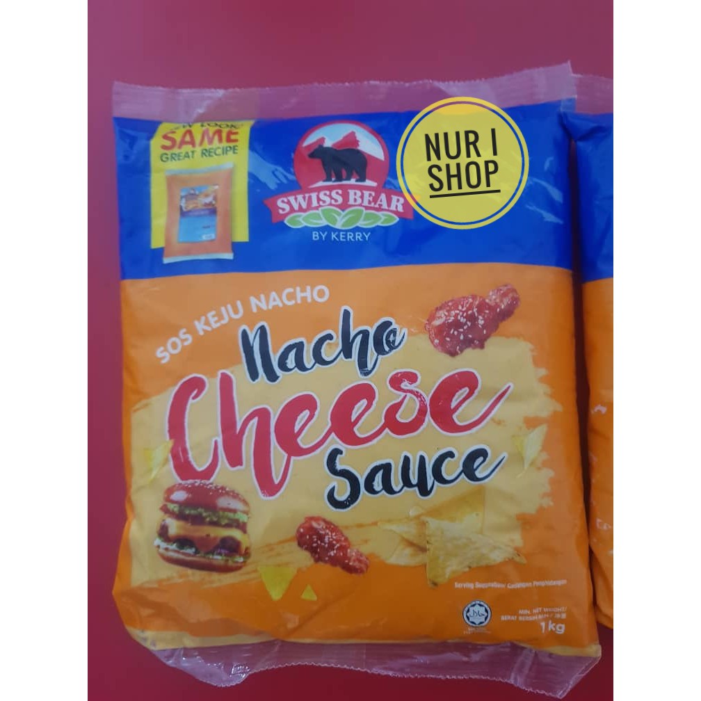 SOS KEJU NACHO/NACHO CHEESE SAUCE By Swiss Bear