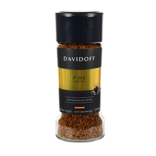 กาแฟ Davidoff รส Fine Aroma ขนาด 100 กรัม Davidoff Coffee Fine Aroma Flavor Size 100 g.เครื่องดื่ม อาหาร