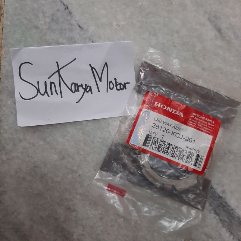 OneWay One Way Only Home Pelor Stater Honda Tiger Megapro Mega Pro KCJ