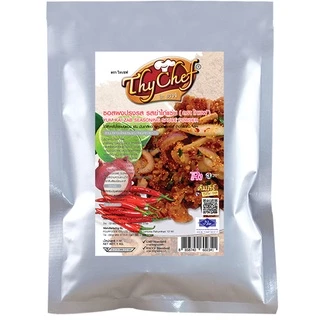 ผงปรุงรส รสยำไก่แซบ ขนาด1กิโลกรัม ตราไทเชฟ (ผงโรย ผงไก่เขย่า ผงเขย่า)