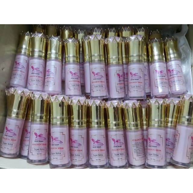 Super Botox หน้าเด้ง ใส กระชับ ริ้วรอยจางลง