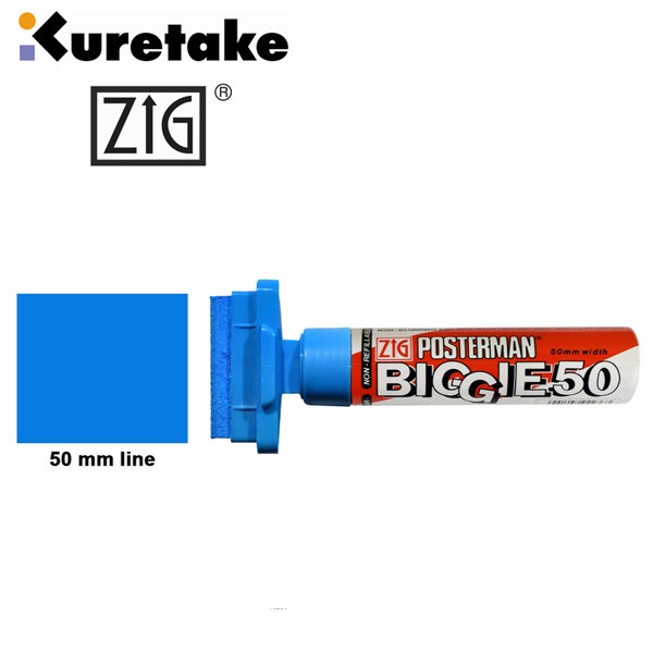 Biggie 50 Zig Posterman Curetake