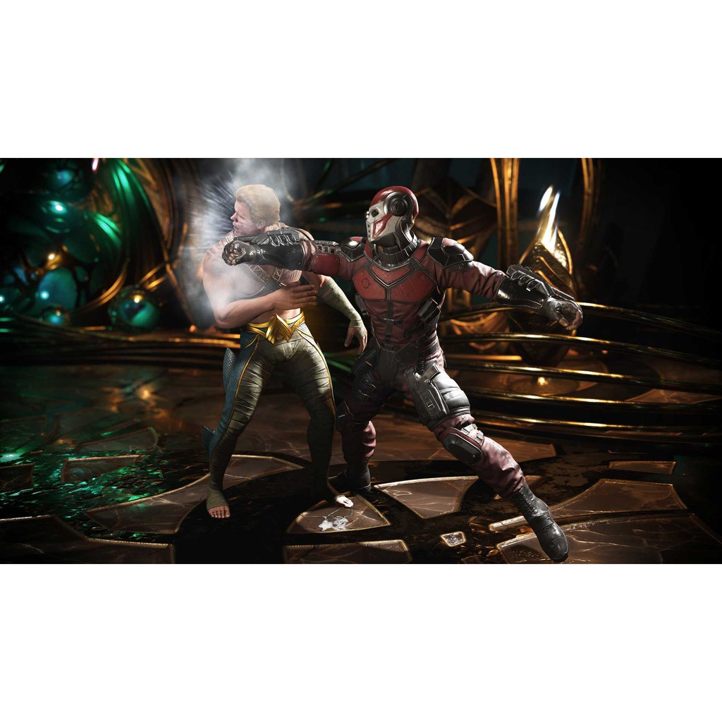 Injustice 2 Legendary Edition Ps4 แผ่นแท้มือ1!!!!! (Ps4 games)(Ps4 game)(เกมส์ Ps.4)(แผ่นเกมส์Ps4)(Injustic 2 Ps4)