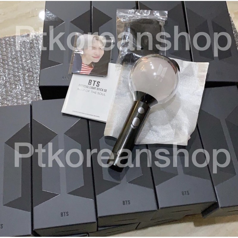 [#BTS] พร้อมส่ง!!! แท่งไฟ BTS Map of The Seoul Special Edition 🇰🇷💯✅ ของแท้