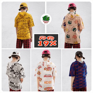 💠 เสื้อยืดมีฮู้ดแขนสั้น เนื้อผ้านุ่ม ลายน่ารักๆ สดใสวัยทีนเอจ สำหรับคนรูปร่างเล็กๆ ใส่เล่นเก๋ไก๋ ใส่เที่ยวสบายๆ (TK-718)
