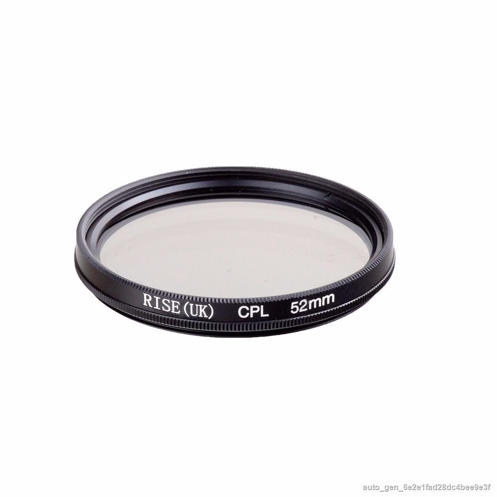 CPL Filter Circular Polarizing Polarizer Lens Protector 49mm 52mm 55mm ...