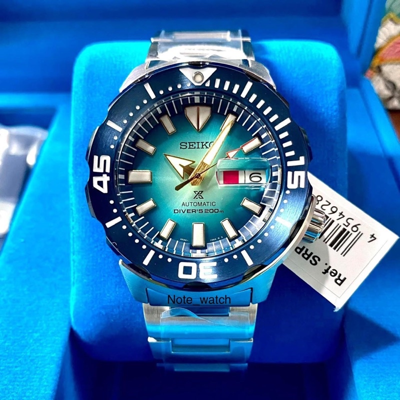 เลขสวย SEIKO Monster หนังตะลุง 4 ภาค Limited Edition SRPG55K1